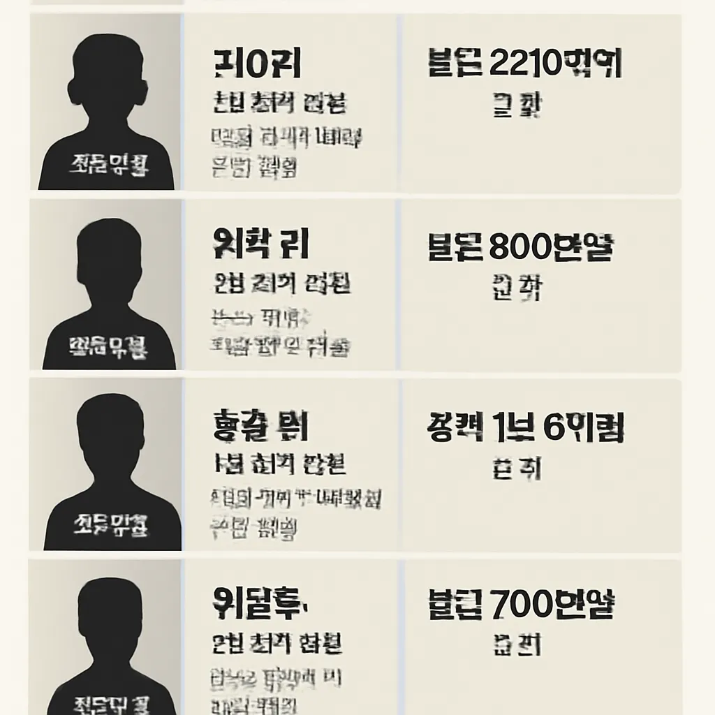 프로게이머·연예인 음주운전 사건 사례와 처벌 동향
